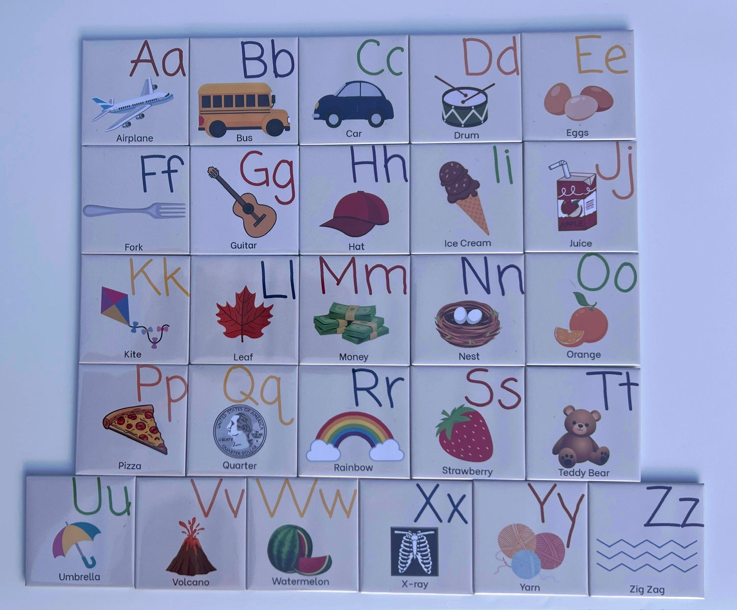Alphabet Magnets