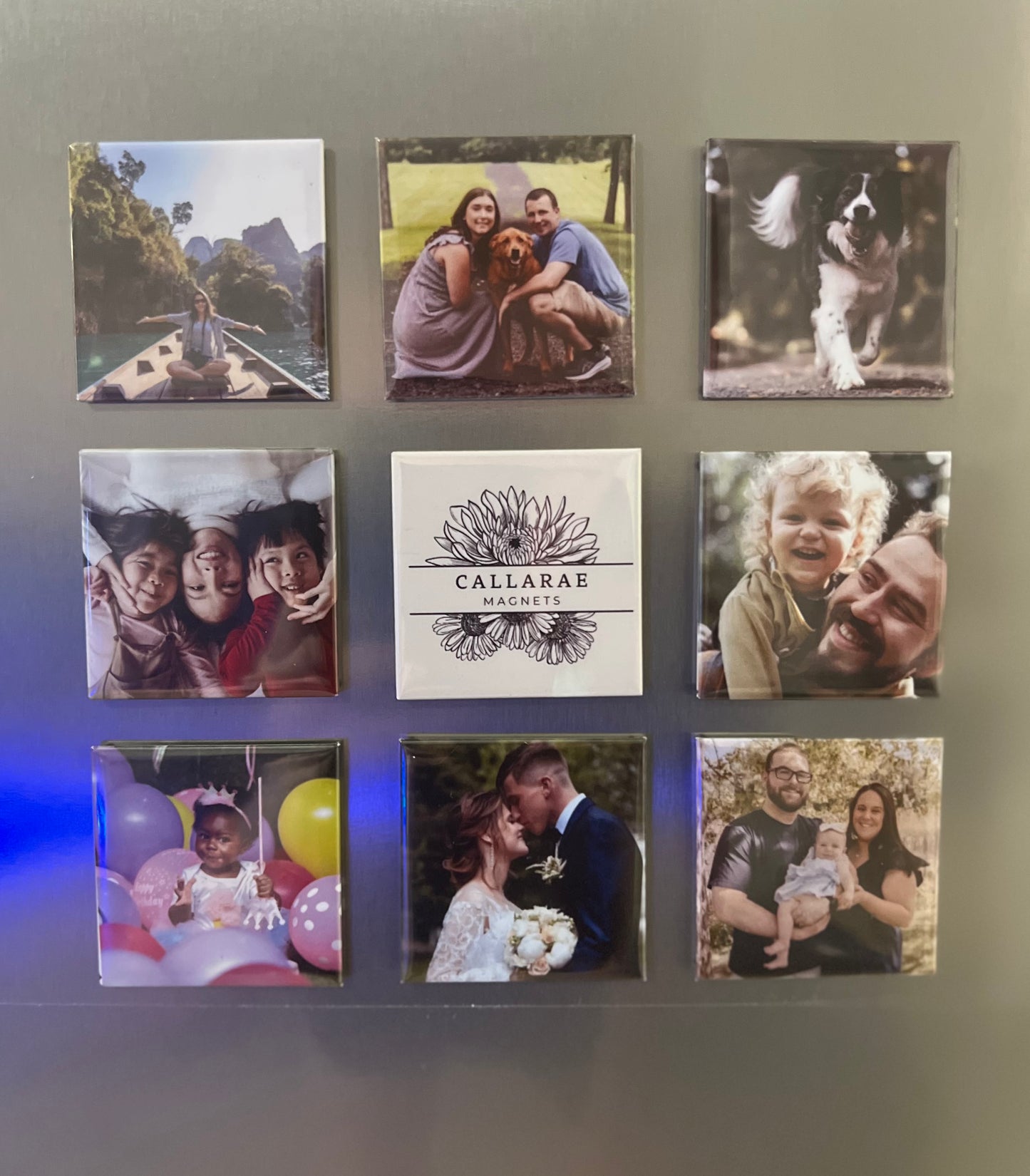 Custom 2"x2" Photo Magnets