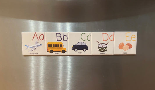 Alphabet Magnets