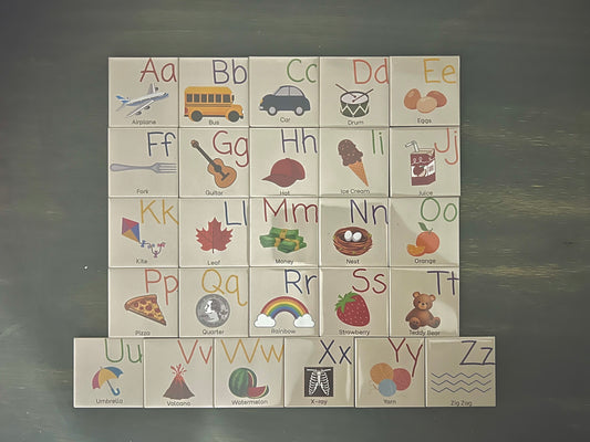 Alphabet Magnets