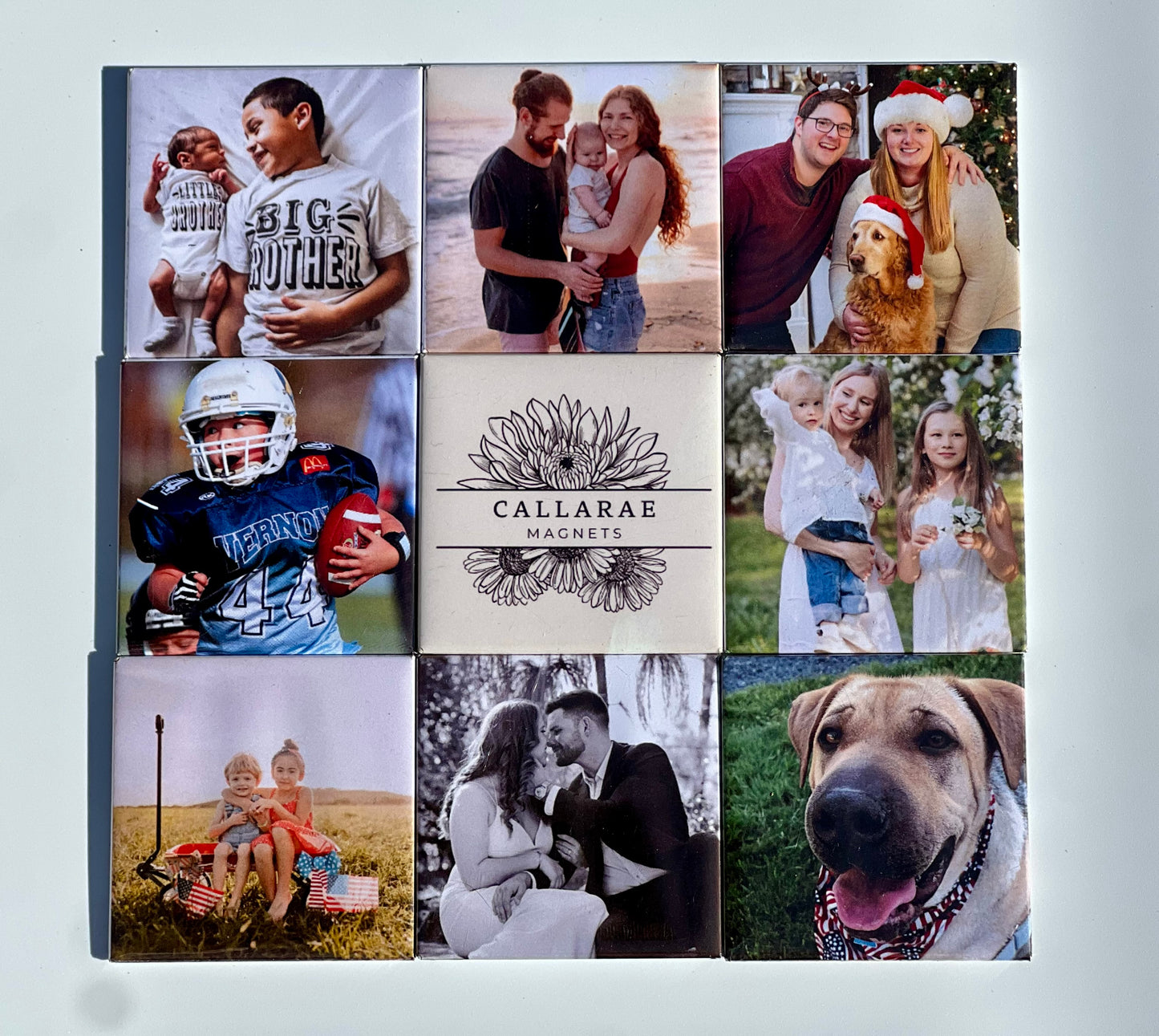 Personalized Photo Magnets