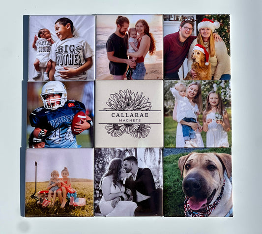 Personalized Photo Magnets