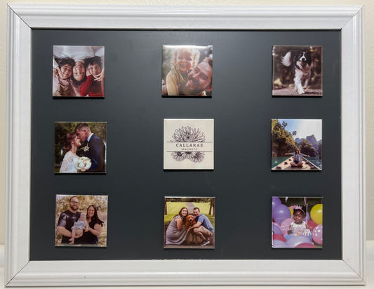 Custom 2"x2" Photo Magnets
