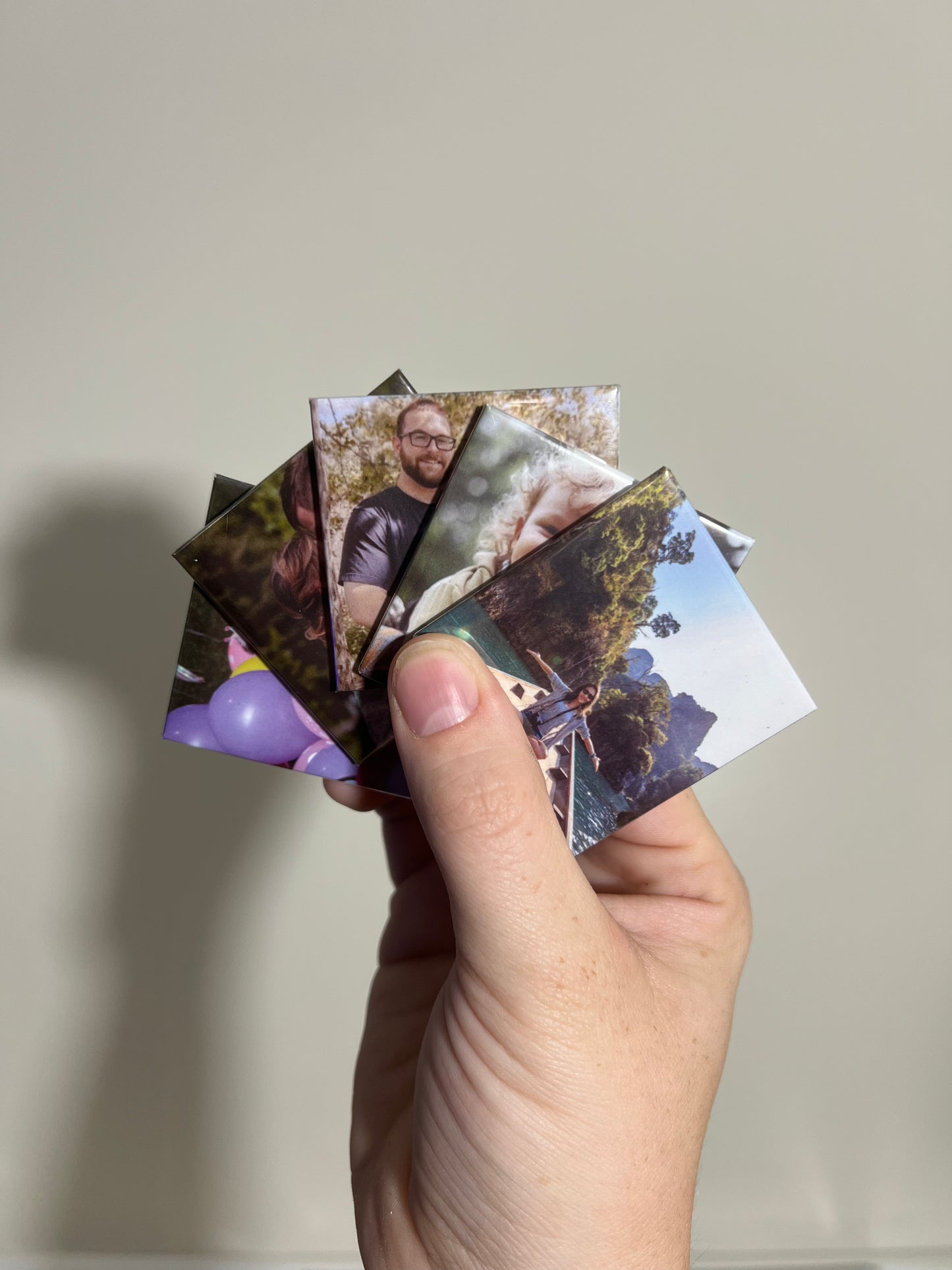 Custom 2"x2" Photo Magnets
