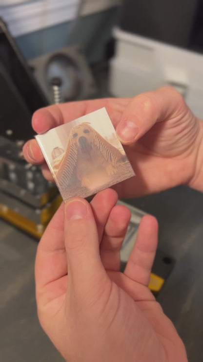 Custom 2"x2" Photo Magnets